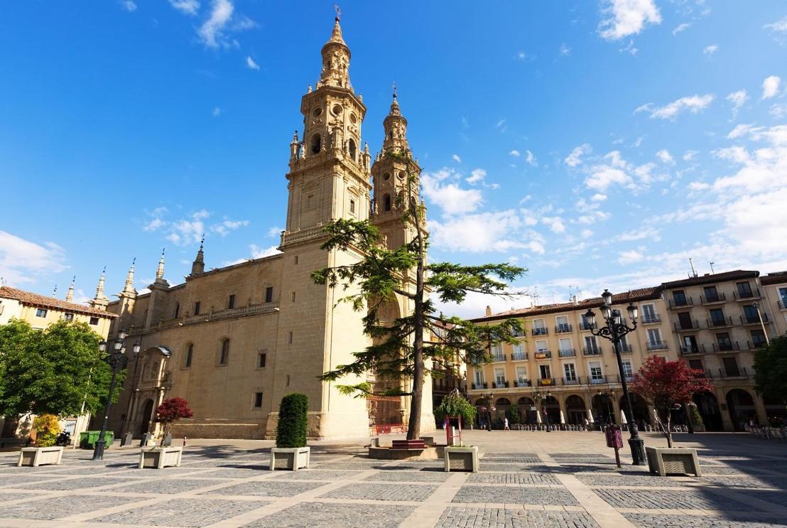 Apartamento Manzanera Logroño Exterior foto